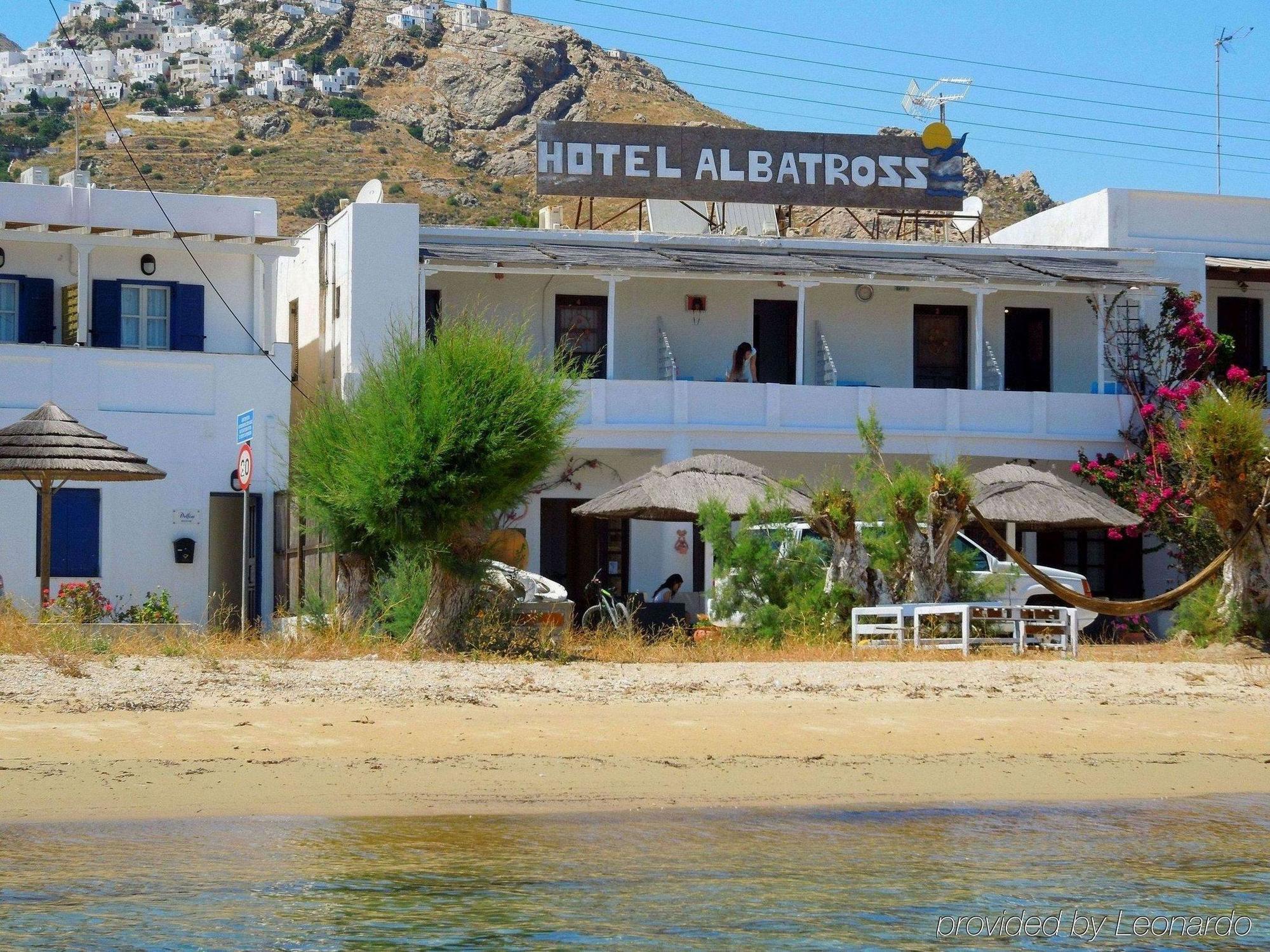 Albatross Livadi (Serifos) Exterior foto