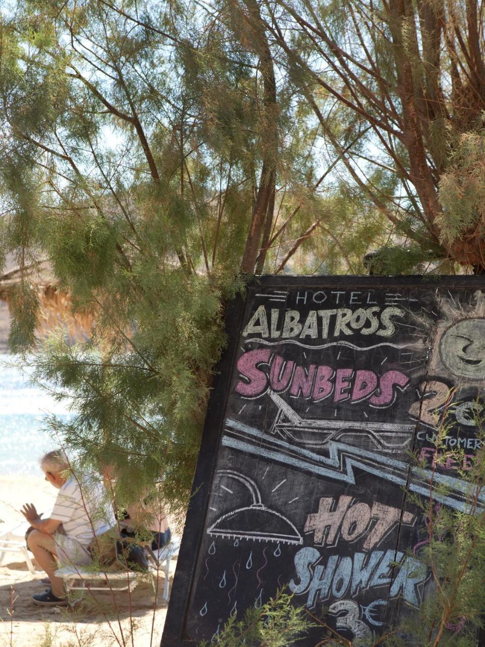 Albatross Livadi (Serifos) Exterior foto