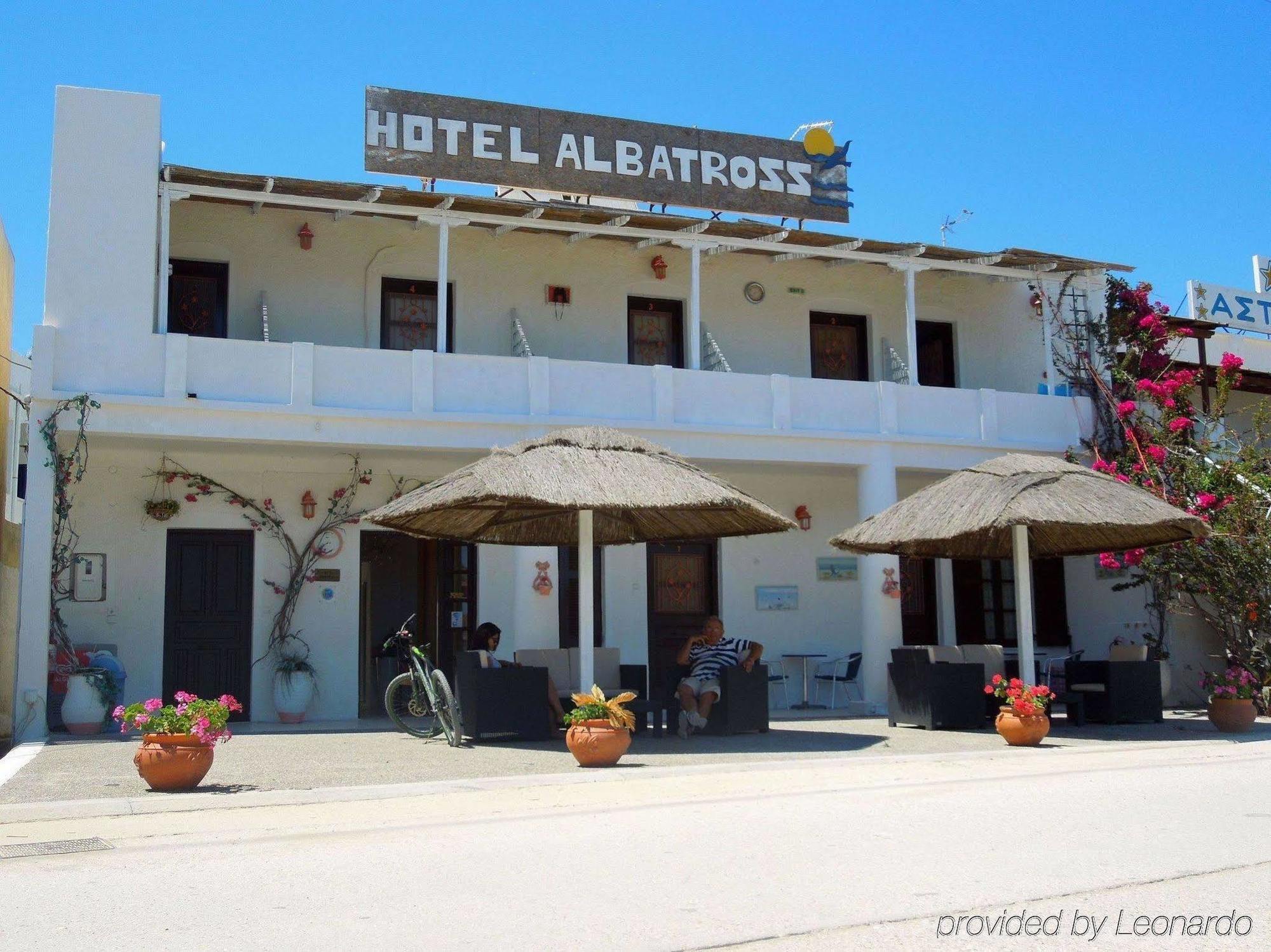 Albatross Livadi (Serifos) Exterior foto
