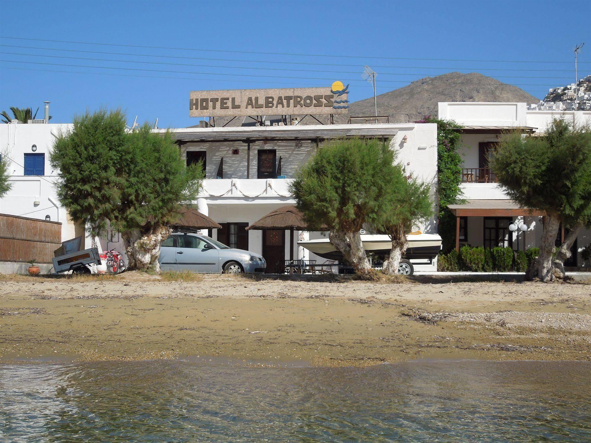 Albatross Livadi (Serifos) Exterior foto
