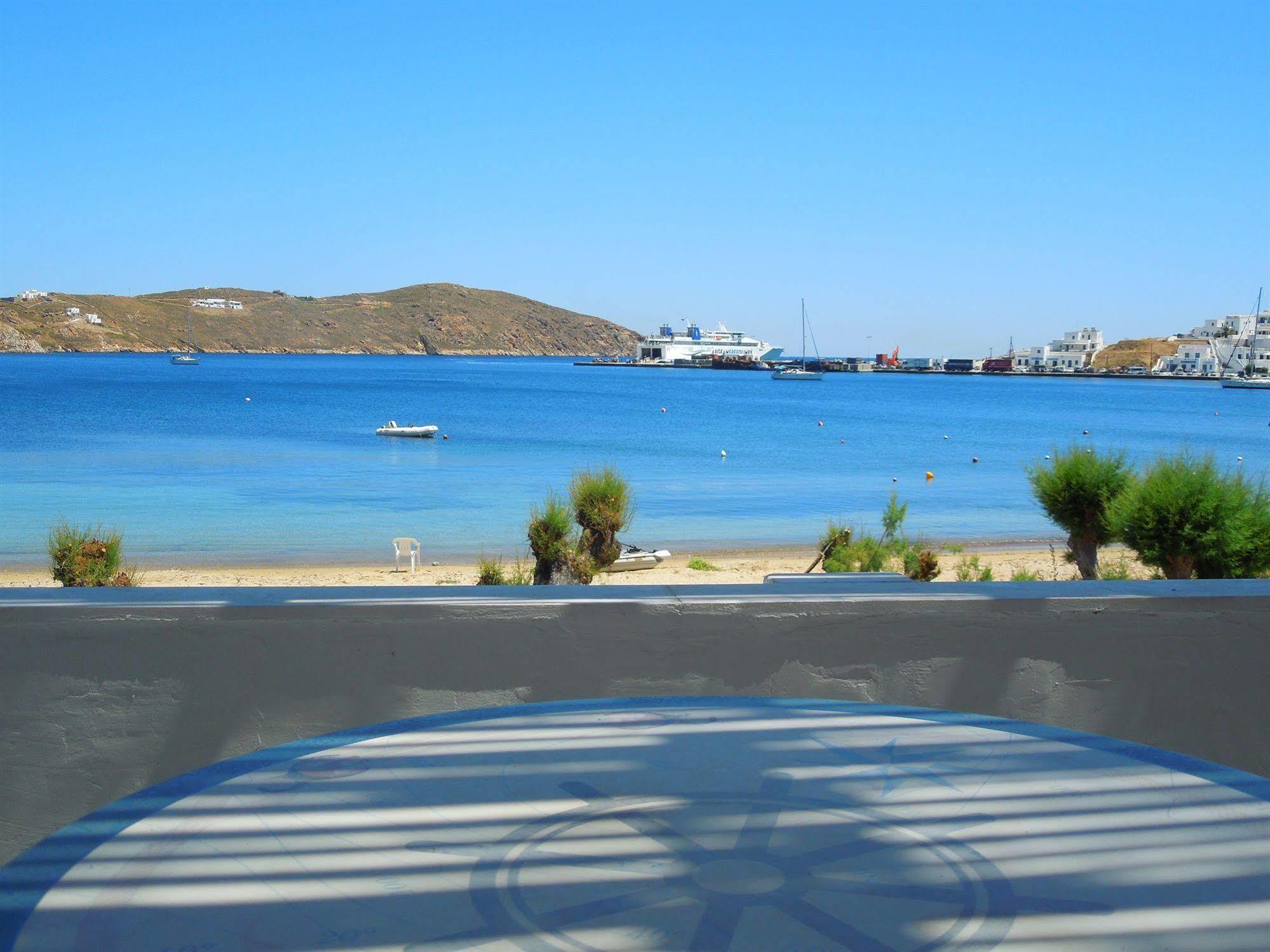Albatross Livadi (Serifos) Exterior foto