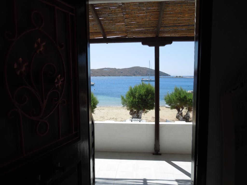 Albatross Livadi (Serifos) Exterior foto
