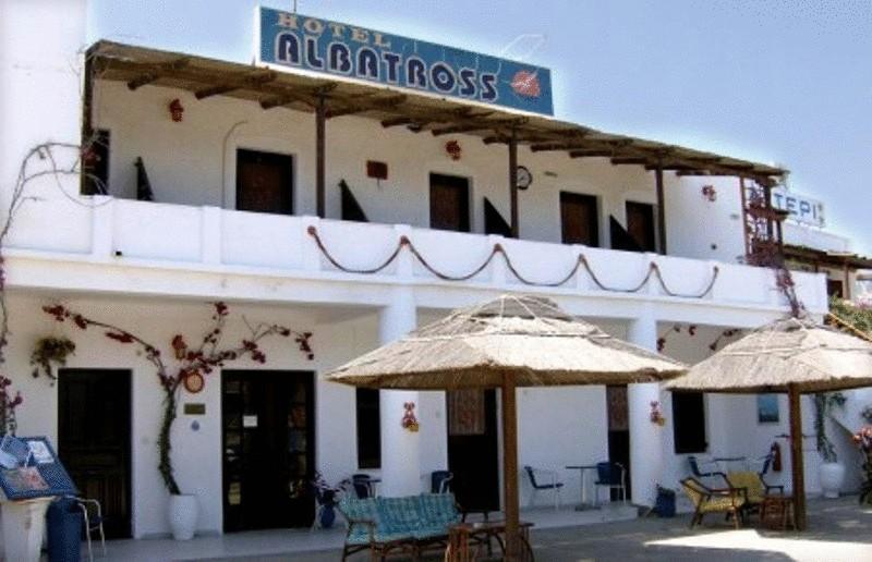 Albatross Livadi (Serifos) Exterior foto